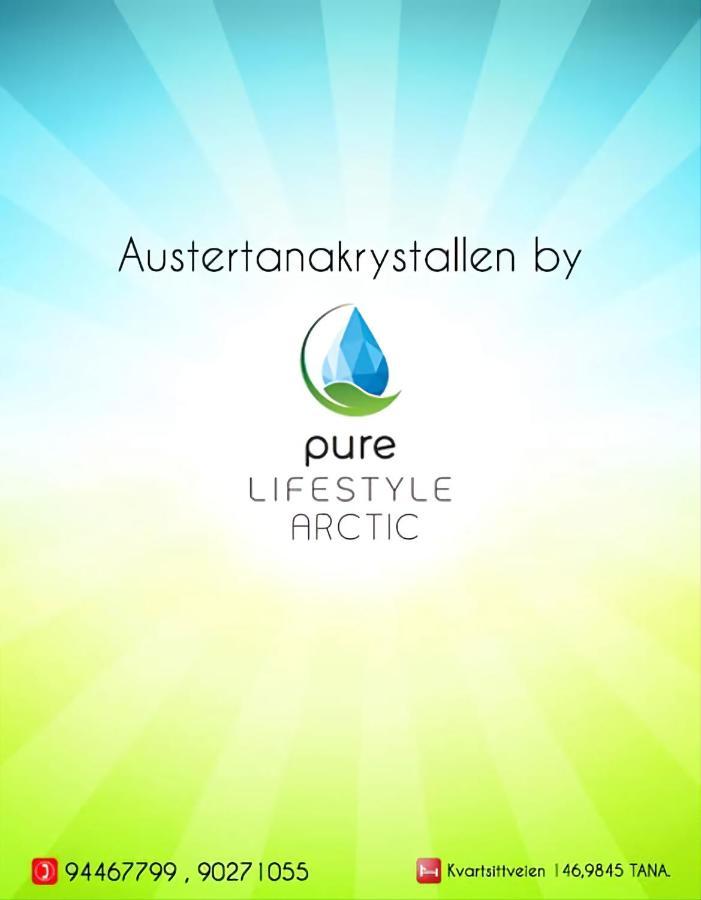 Austertanakrystallen By Pure Lifestyle Arctic Exterior photo